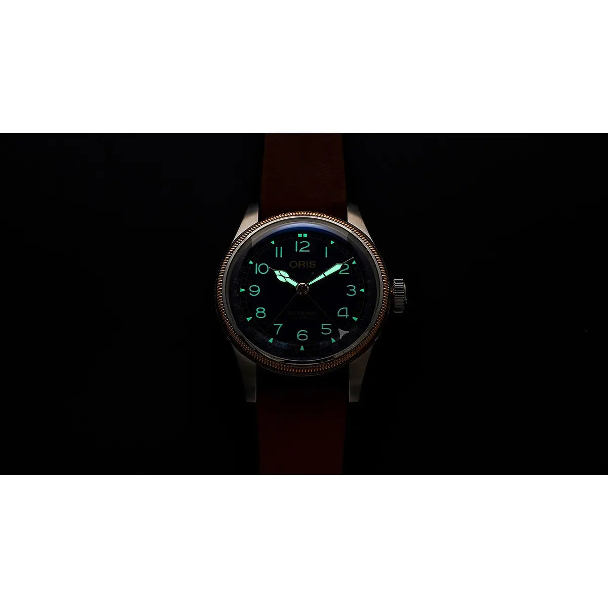 Oris Big Crown Pointer Date Blu 01 754 7741 4365-07 5 20 58