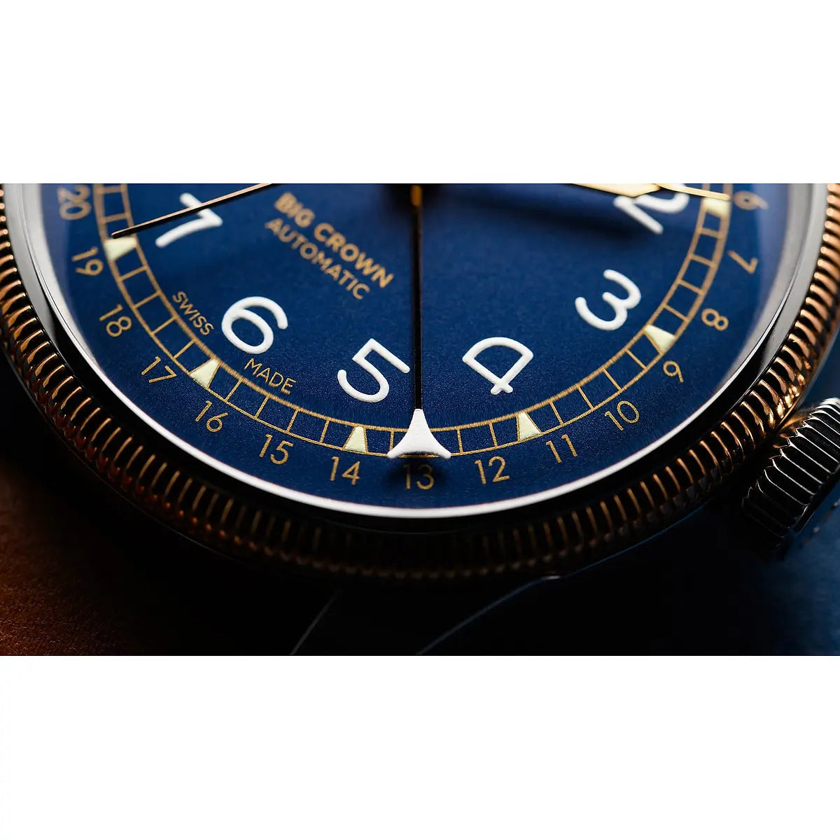 Oris Big Crown Pointer Date Blu 01 754 7741 4365-07 5 20 58