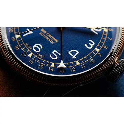 Oris Big Crown Pointer Date Blu 01 754 7741 4365-07 5 20 58