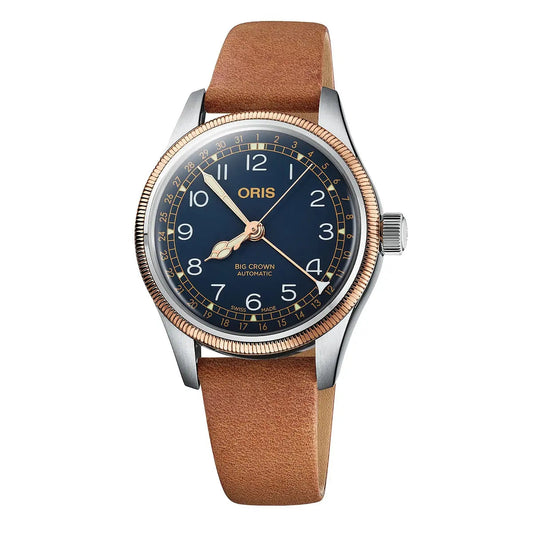 Oris Big Crown Pointer Date Blu 01 754 7749 4365-07 5 17 66