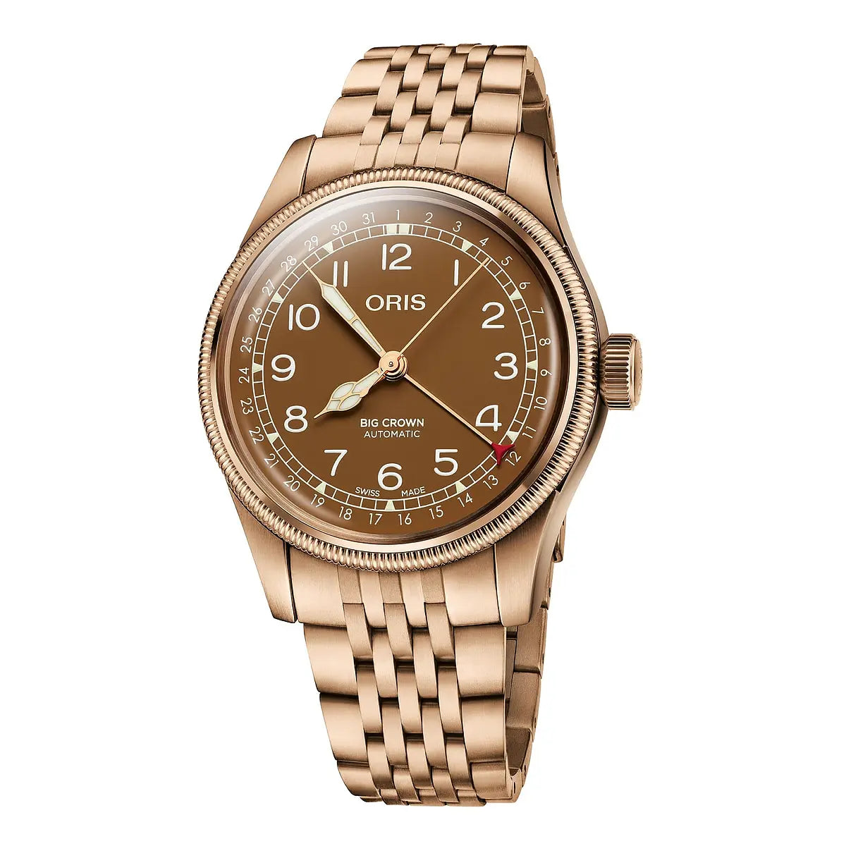Oris Big Crown Pointer Date Marrone 01 754 7741 3166-07 8 20 01