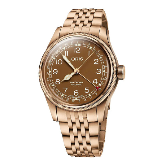 Oris Big Crown Pointer Date Marrone 01 754 7741 3166-07 8 20 01