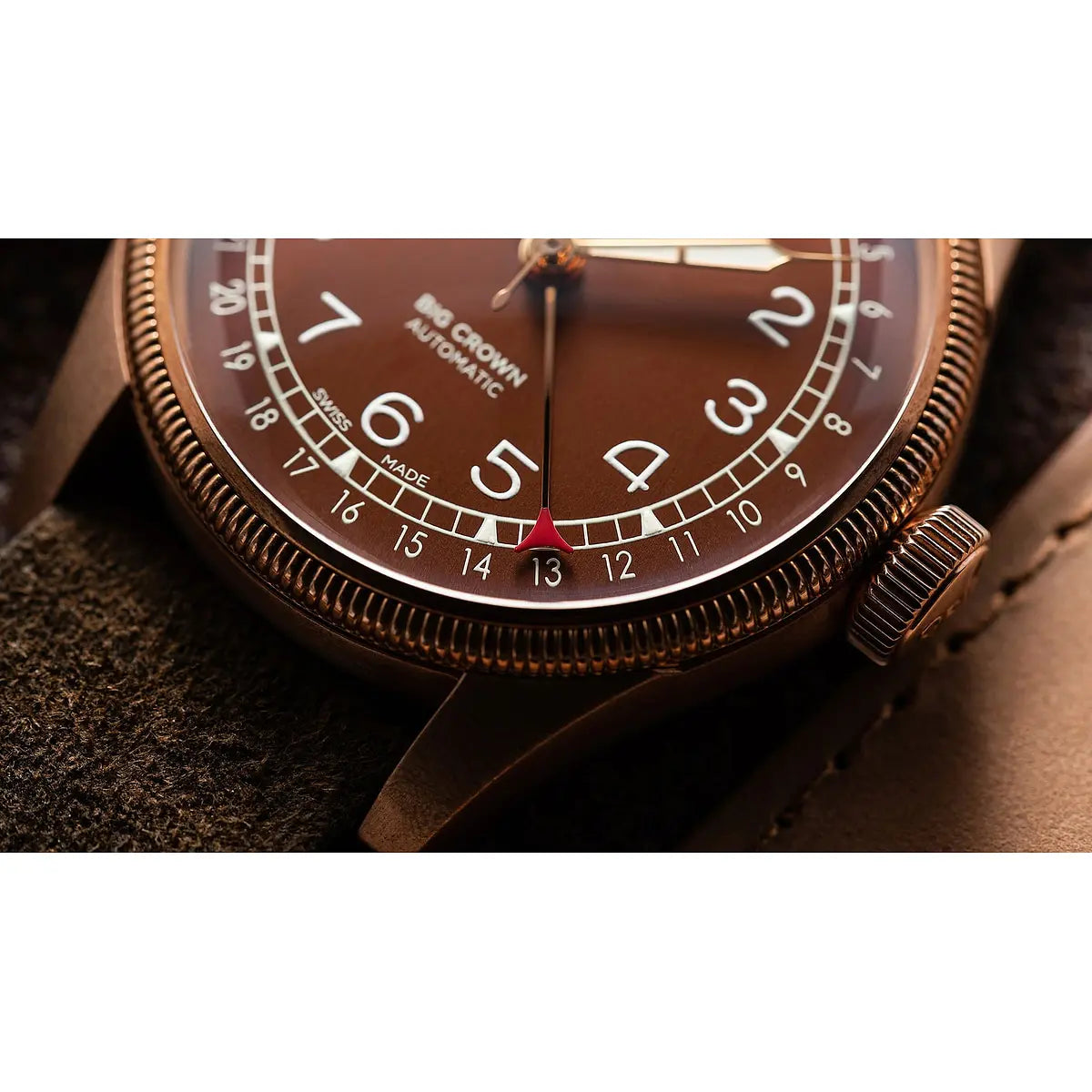 Oris Big Crown Pointer Date Marrone 01 754 7741 3166-07 5 20 74Br