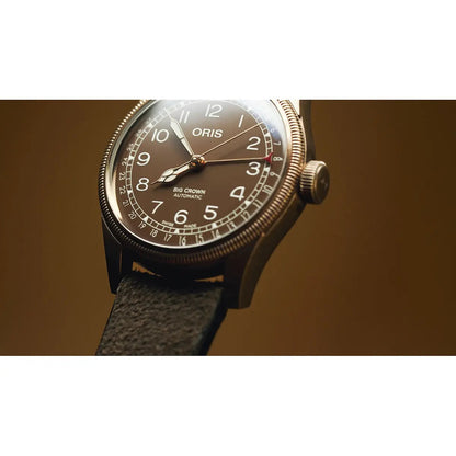 Oris Big Crown Pointer Date Marrone 01 754 7741 3166-07 5 20 74Br
