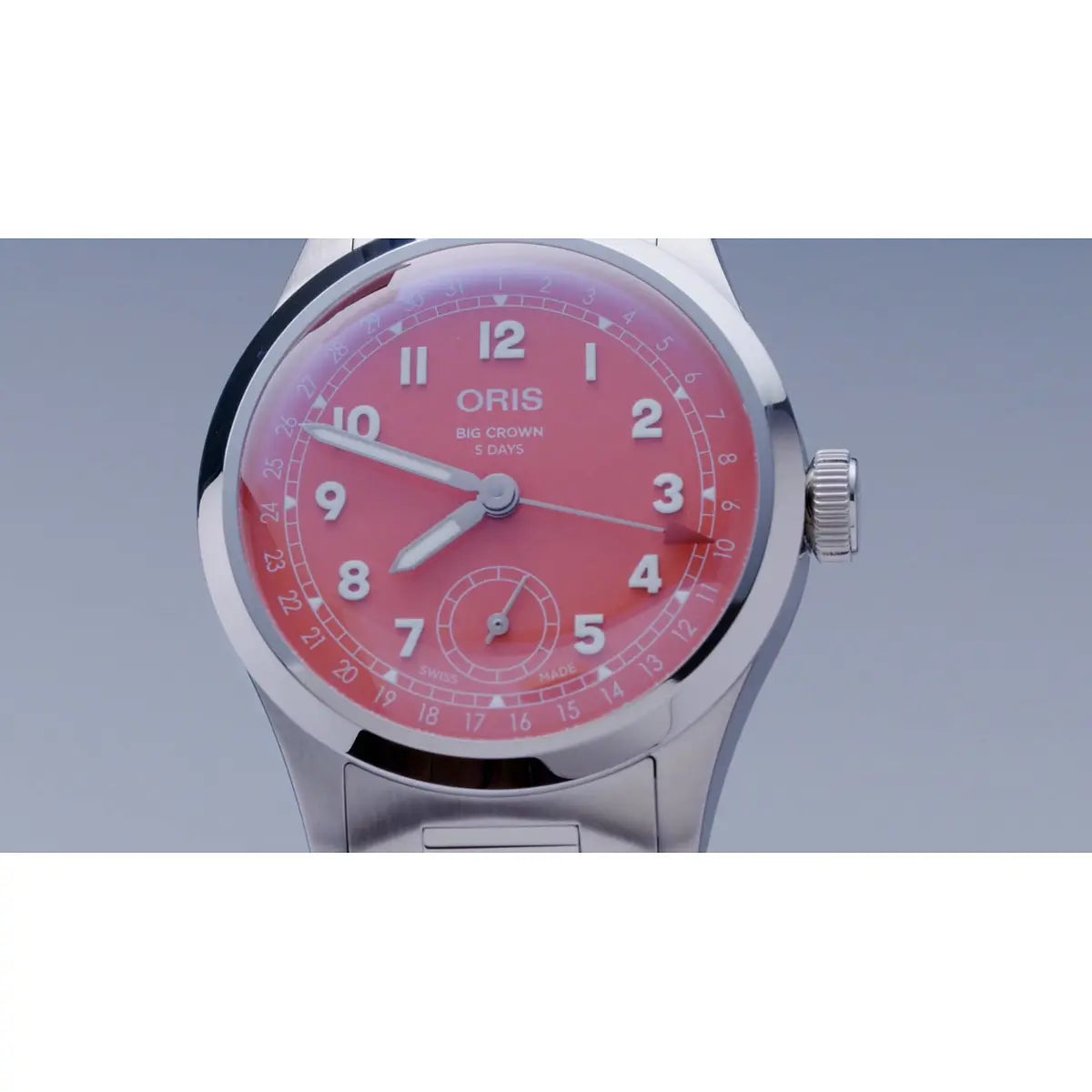 Oris Big Crown Pointer Date Rosso 01 403 7799 4068-07 8 20 06
