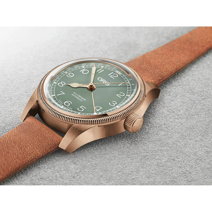 Oris Big Crown Pointer Date Verde 01 754 7749 3167-07 5 17 66Br