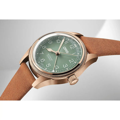 Oris Big Crown Pointer Date Verde 01 754 7749 3167-07 5 17 66Br