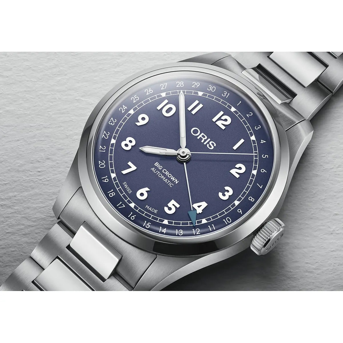 Oris Big Crown Pointer Date Viola 01 754 7798 4068-07 8 20 06