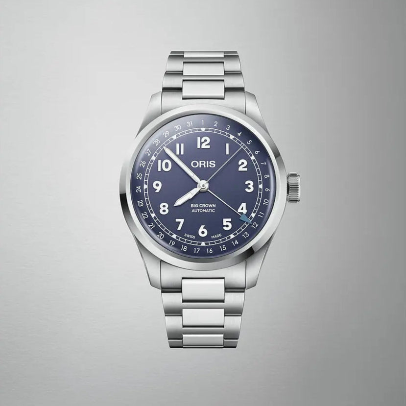 Oris Big Crown Pointer Date Viola 01 754 7798 4068-07 8 20 06