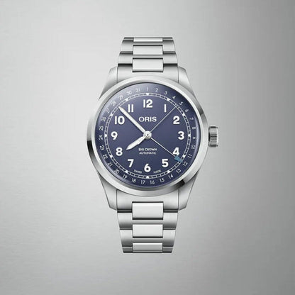 Oris Big Crown Pointer Date Viola 01 754 7798 4068-07 8 20 06