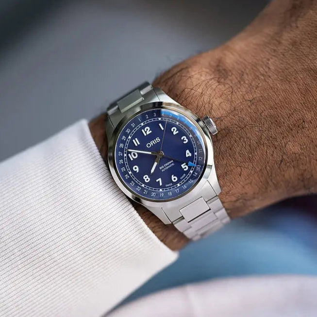 Oris Big Crown Pointer Date Viola 01 754 7798 4068-07 8 20 06