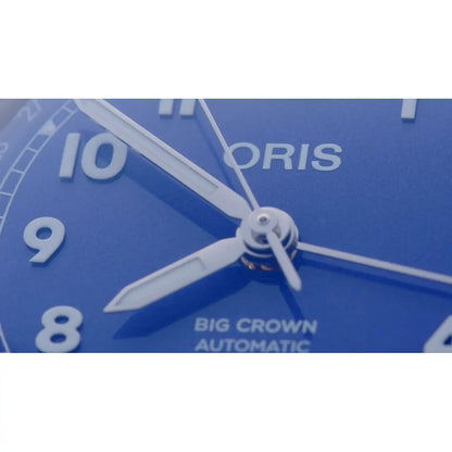 Oris Big Crown Pointer Date Viola 01 754 7798 4068-07 8 20 06