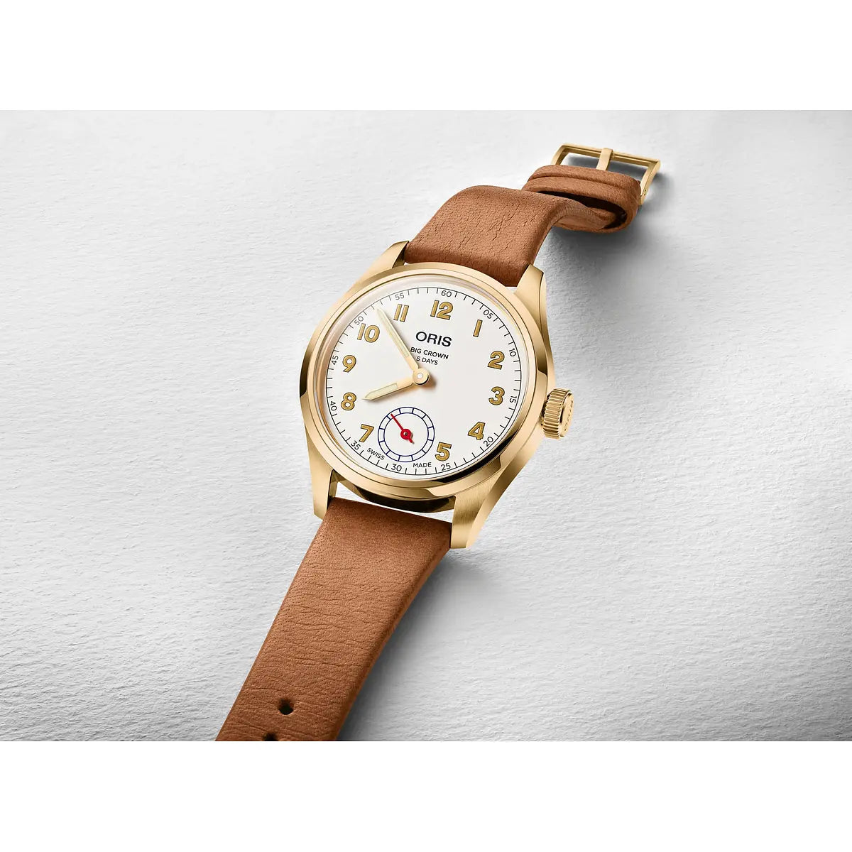Oris Big Crown Wings Of Hope Gold Bianco 01 401 7782 6081-Set