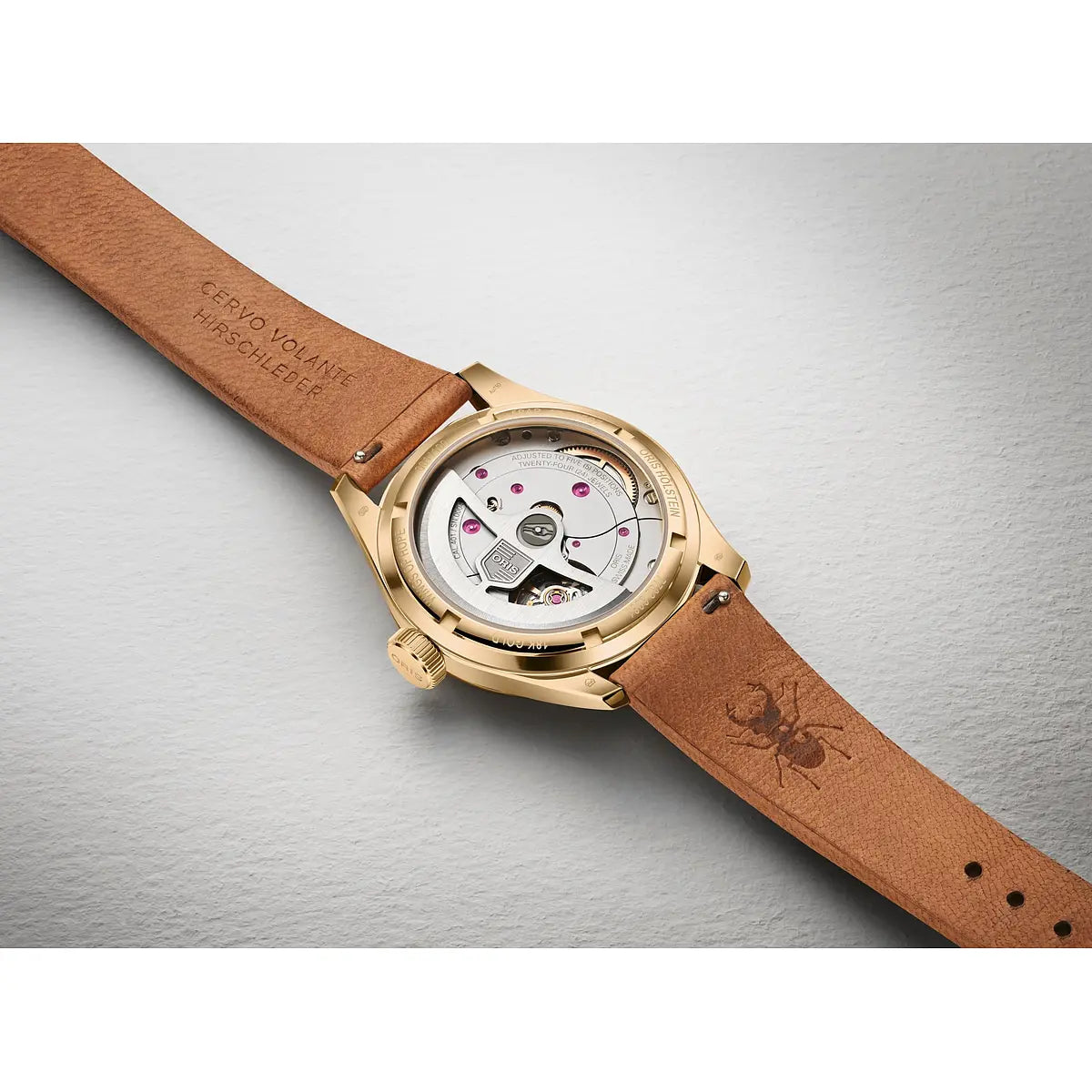 Oris Big Crown Wings Of Hope Gold Bianco 01 401 7782 6081-Set