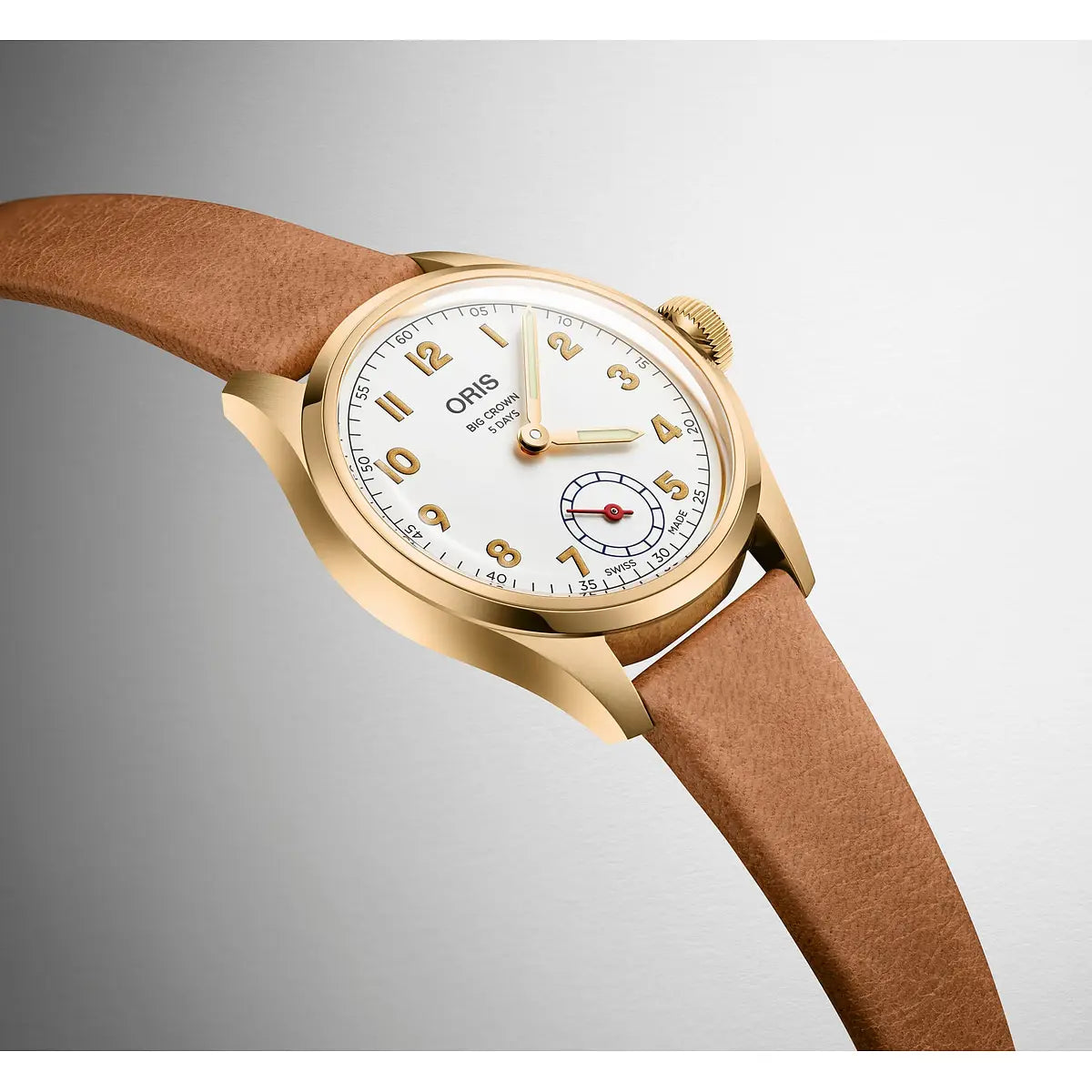 Oris Big Crown Wings Of Hope Gold Bianco 01 401 7782 6081-Set