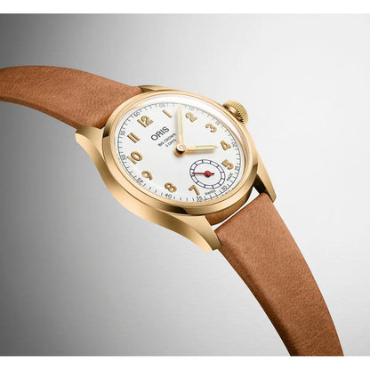 Oris Big Crown Wings Of Hope Gold Bianco 01 401 7782 6081-Set