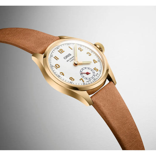 Oris Big Crown Wings Of Hope Gold Bianco 01 401 7782 6081-Set