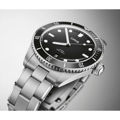 Oris Divers Date Nero 01 733 7795 4054-Set