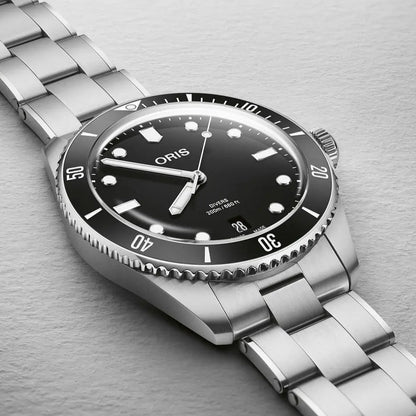 Oris Divers Date Nero 01 733 7795 4054-Set