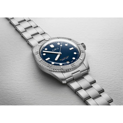 Oris Divers Lfp Blu 01 733 7771 4085-Set