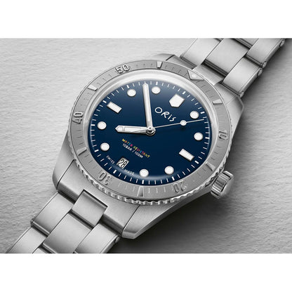 Oris Divers Lfp Blu 01 733 7771 4085-Set