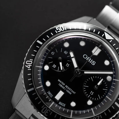 Oris Divers Sixty-Five Chronograph Nero 01 771 7791 4054-07 8 20 18