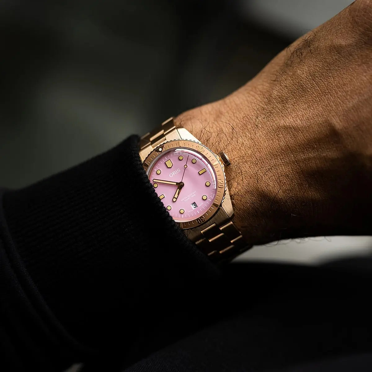 Oris Divers Sixty-Five Cotton Candy Rosa 01 733 7771 3158-07 8 19 15
