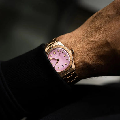 Oris Divers Sixty-Five Cotton Candy Rosa 01 733 7771 3158-07 8 19 15