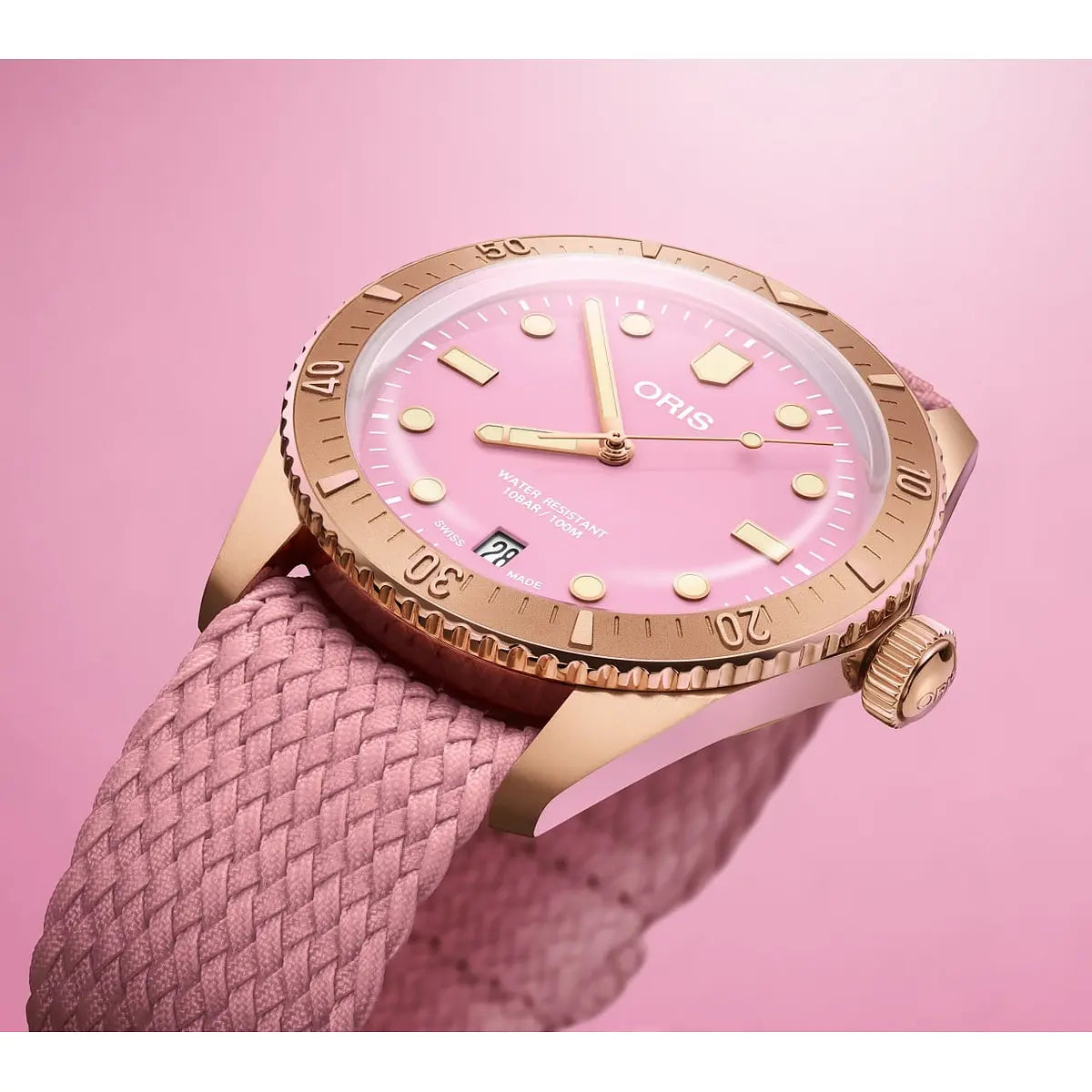 Oris Divers Sixty-Five Cotton Candy Rosa 01 733 7771 3158-07 3 19 04Brs