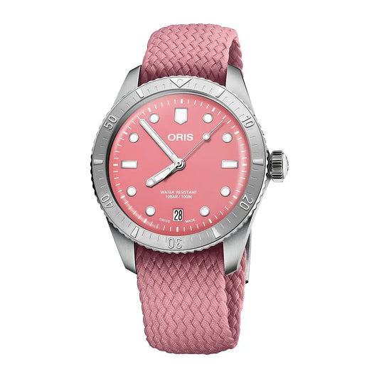 Oris Divers Sixty-Five Cotton Candy Rosa 01 733 7771 4058-07 3 19 04S