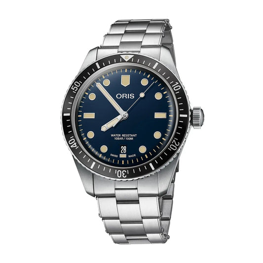 Oris Divers Sixty-Five Date Blu 01 733 7707 4055-07 8 20 18