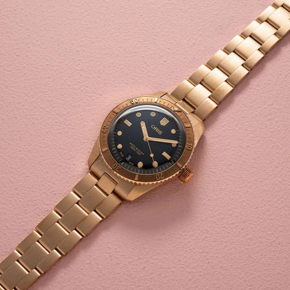 Oris Divers Sixty-Five Date Nero 01 733 7771 3154-07 8 19 15