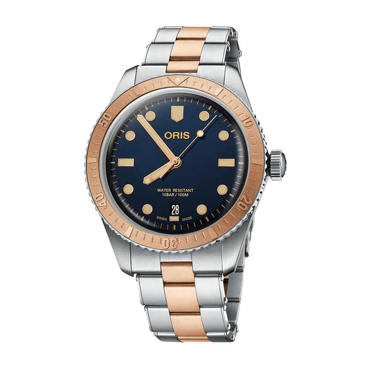 Oris Divers Sixty-Five Blu 01 733 7707 4355-07 8 20 17