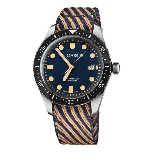 Oris Divers Sixty-Five Blu 01 733 7720 4035-07 5 21 13