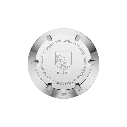 Oris Divers Social Club Vienna Bianco 01 733 7707 4051 Osc-Vie-Set