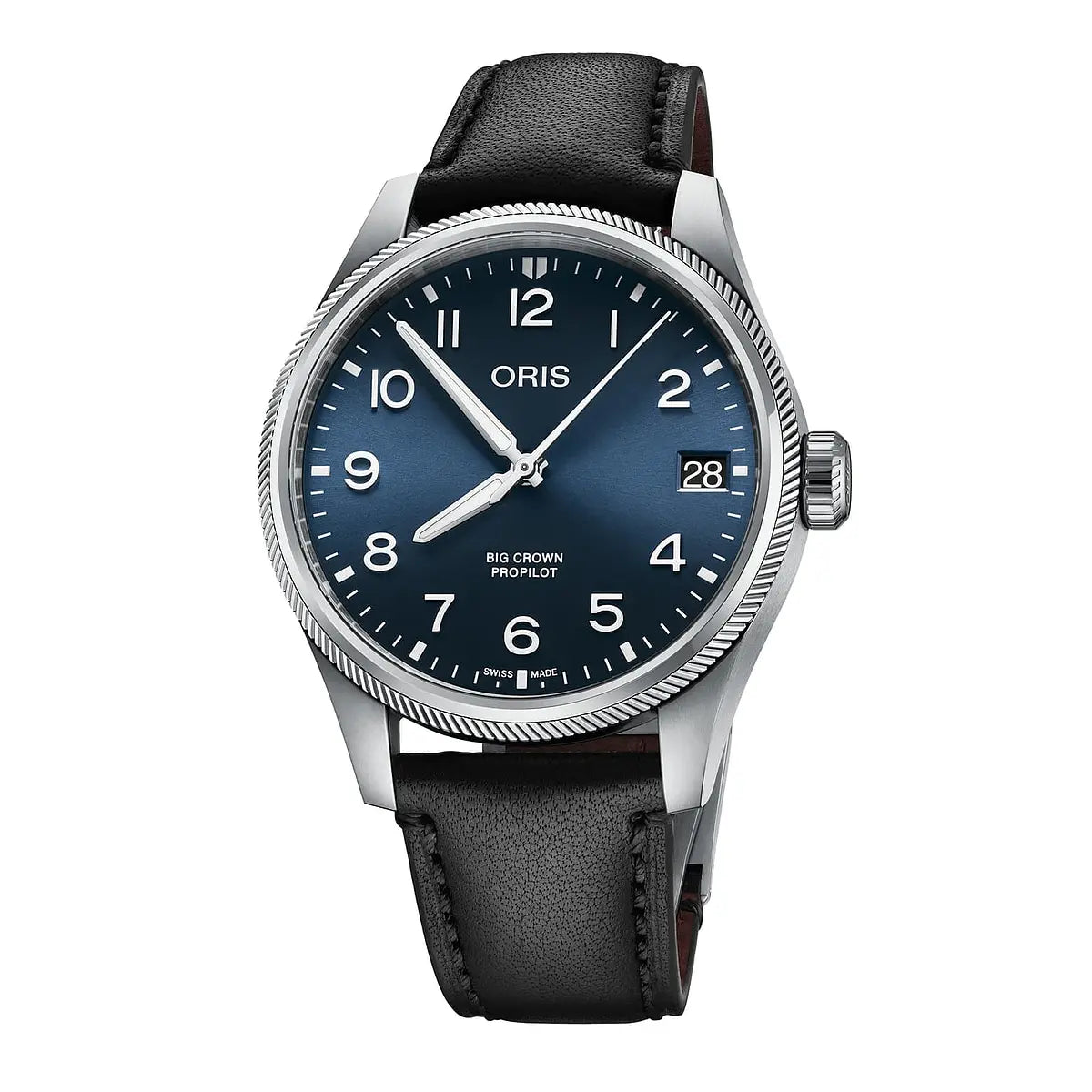 Oris Propilot Big Crown Big Date Blu 01 751 7761 4065-07 6 20 08Lc