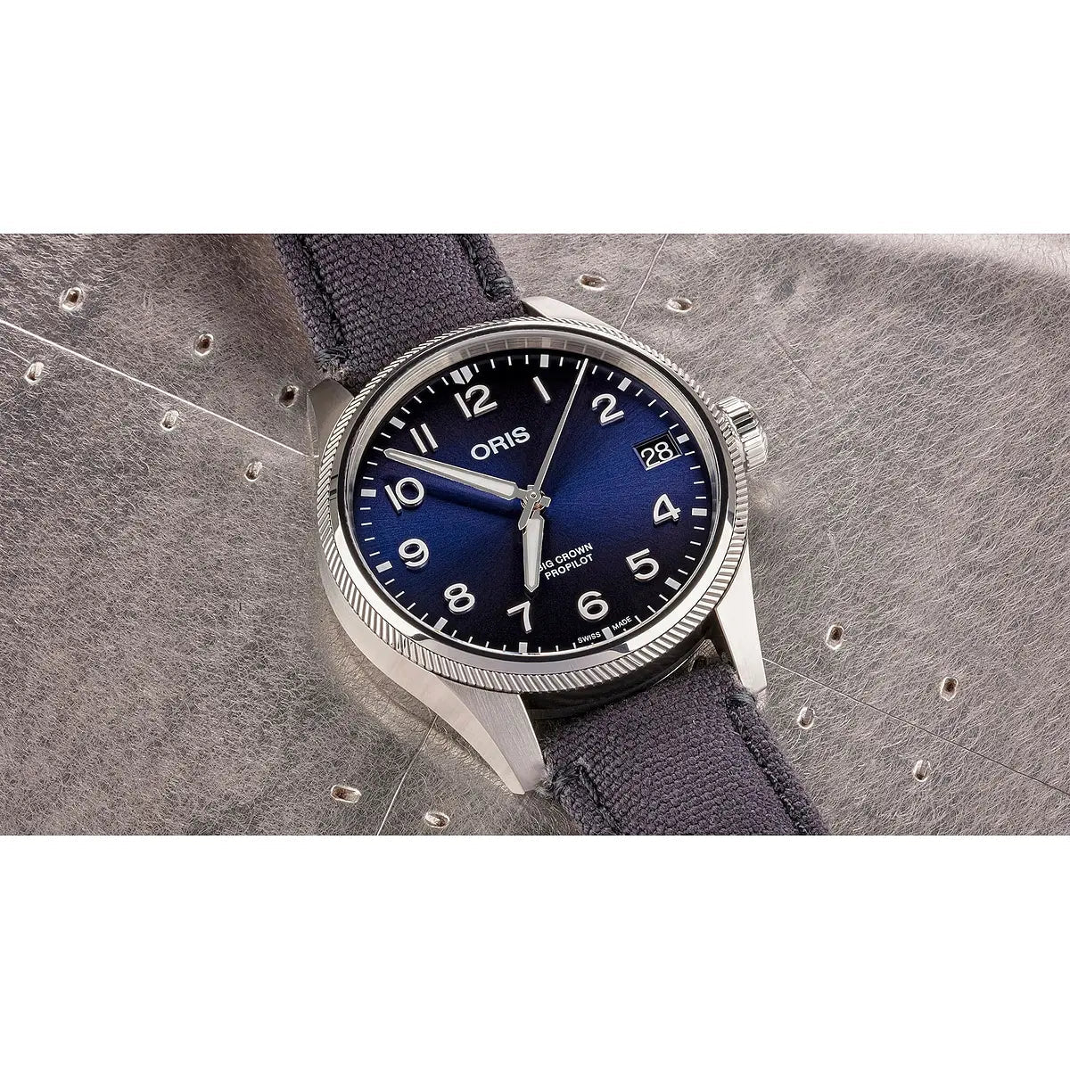 Oris Propilot Big Crown Big Date Blu 01 751 7761 4065-07 3 20 05Lc