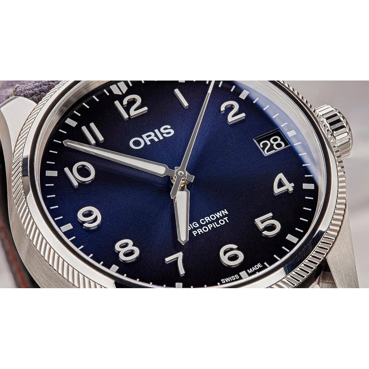 Oris Propilot Big Crown Big Date Blu 01 751 7761 4065-07 3 20 05Lc