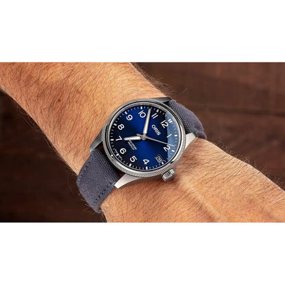 Oris Propilot Big Crown Big Date Blu 01 751 7761 4065-07 3 20 05Lc