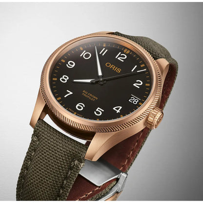 Oris Propilot Big Crown Big Date Nero 01 751 7761 3164-07 3 2003Brlc