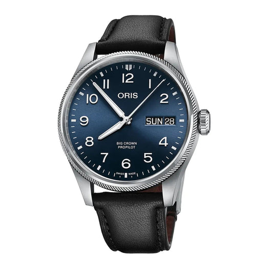 Oris Propilot Big Crown Big Day Date Blu 01 752 7760 4065-07 5 22 08Lc