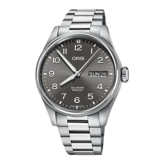Oris Propilot Big Crown Big Day Date Grigio 01 752 7760 4063-07 8 22 08P