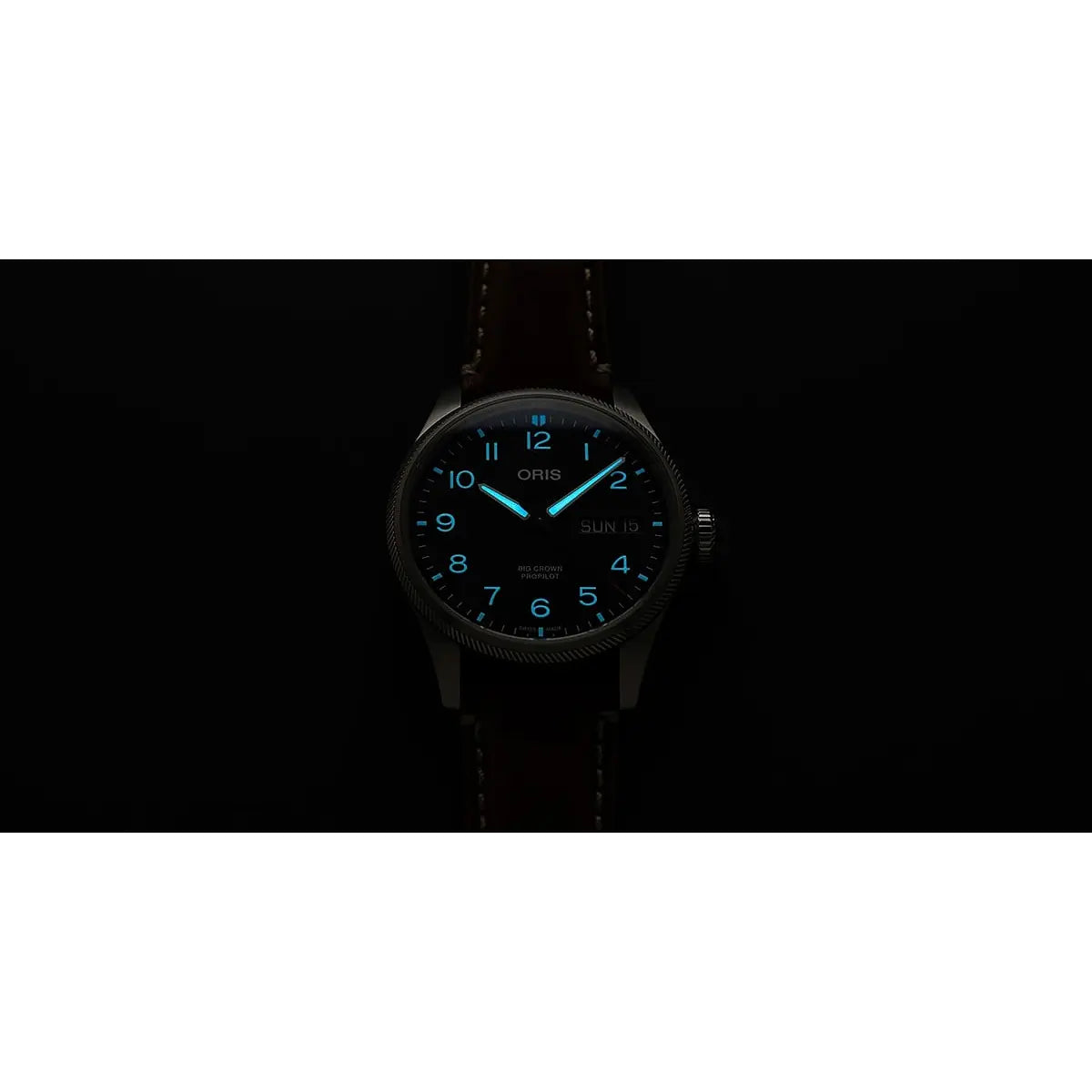 Oris Propilot Big Crown Big Day Date Nero 01 752 7760 4164-07 5 22 07Lc