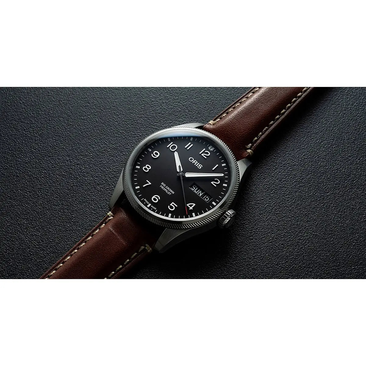 Oris Propilot Big Crown Big Day Date Nero 01 752 7760 4164-07 5 22 07Lc