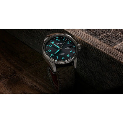 Oris Propilot Big Crown Big Day Date Nero 01 752 7760 4063-07 3 22 02Lc