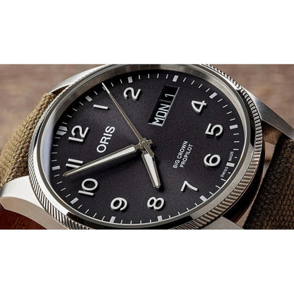 Oris Propilot Big Crown Big Day Date Nero 01 752 7760 4063-07 3 22 02Lc