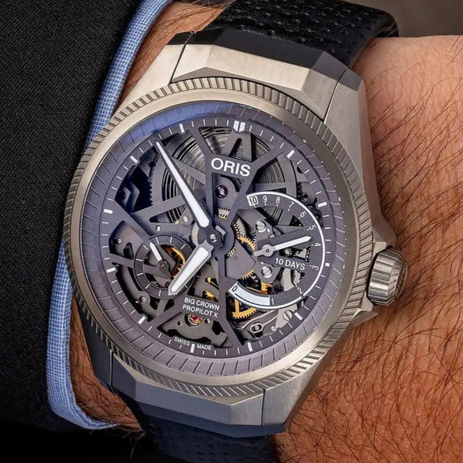 Oris Propilot X Calibre 115 Grigio 01 115 7759 7153-Set5 22 04Tlc