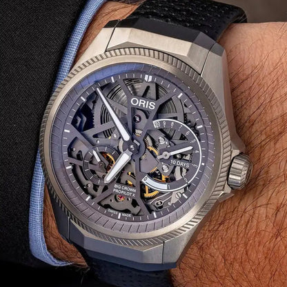 Oris Propilot X Calibre 115 Grigio 01 115 7759 7153-Set5 22 04Tlc