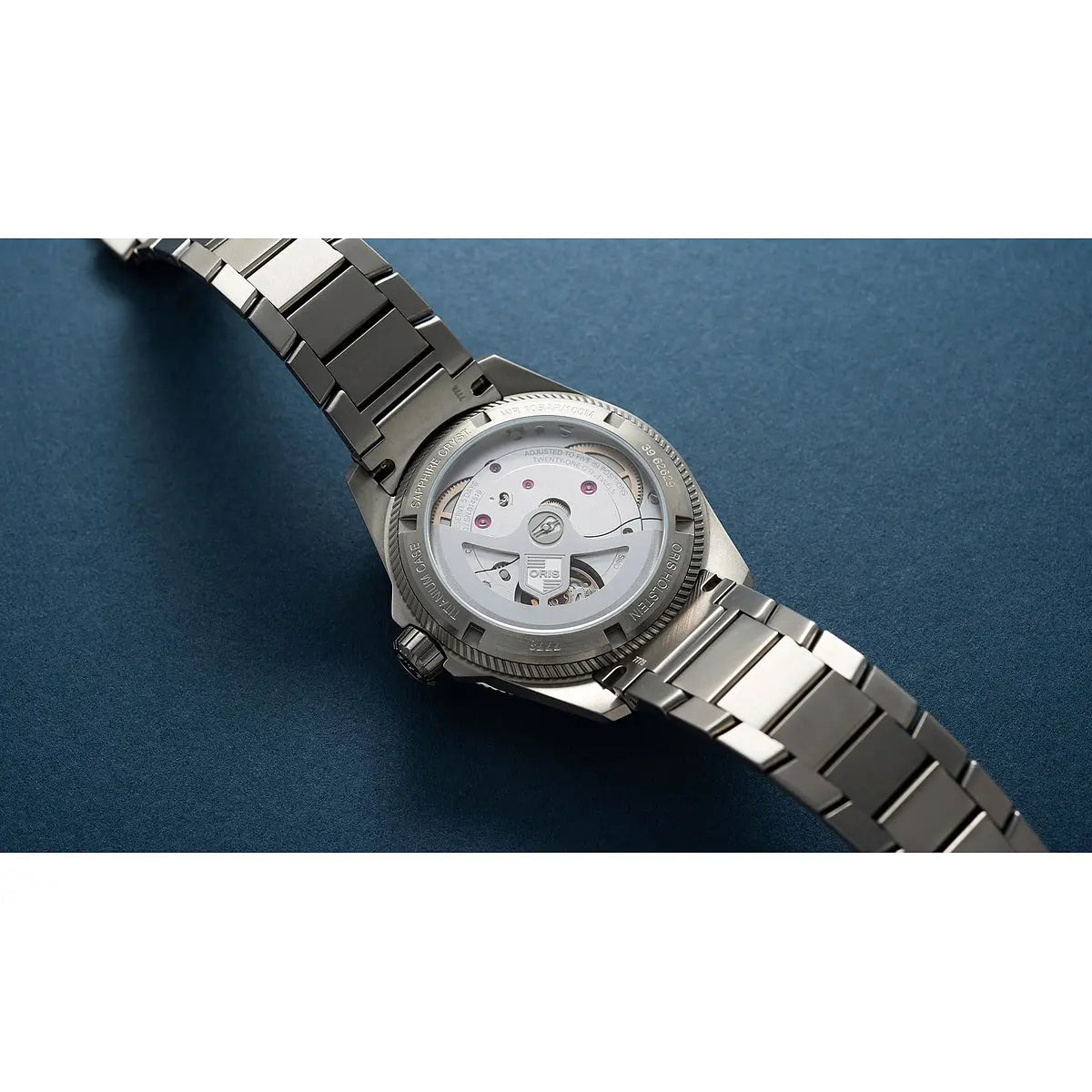 Oris Propilot X Calibre 400 Blu 01 400 7778 7155-07 7 20 01Tlc
