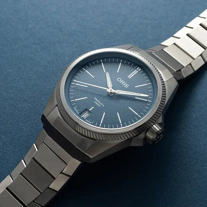 Oris Propilot X Calibre 400 Blu 01 400 7778 7155-07 7 20 01Tlc
